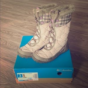 Columbia Kids Winter Boots